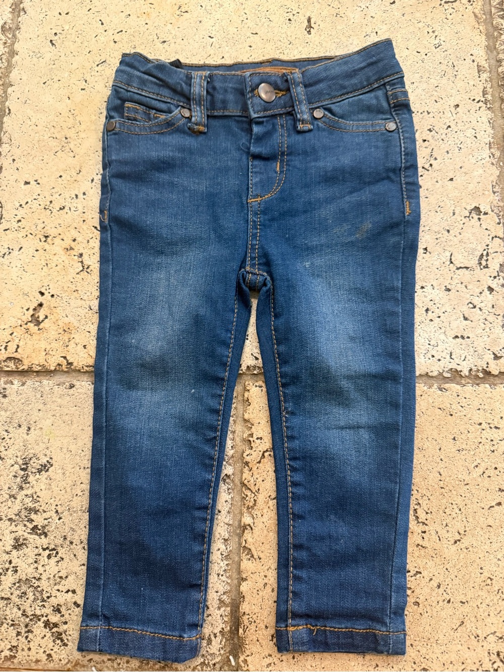 Joe's Jeans Kids Medium Blue Stretch Denim Pants